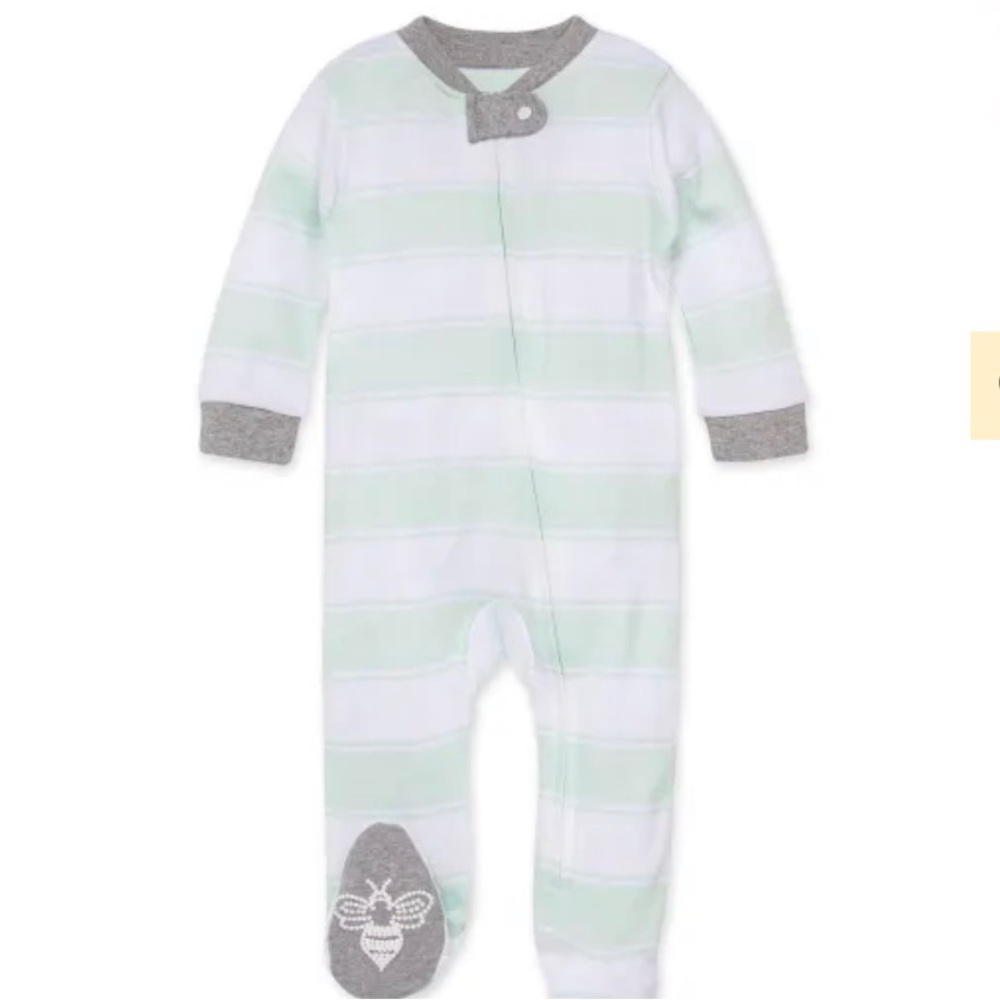 Unisex Burt’s bees baby 12 month sleeper